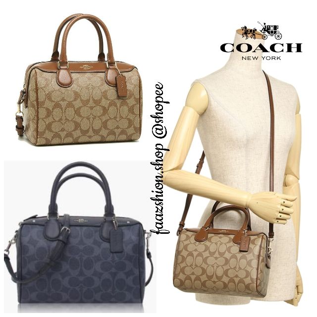 coach bowling bag satchel