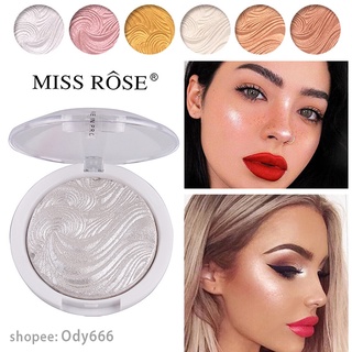 Ready Stock 🇲🇾 MISS ROSE Face Highlighter Bronzer Makeup Contour Shimmer Face Highlight