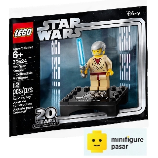 Lego Star Wars Minifig Obi-Wan Kenobi Clone Wars 7676 7753 7931 9525 Minifigure 