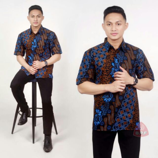 Baju batik lelaki murah (XXL) | Shopee Malaysia