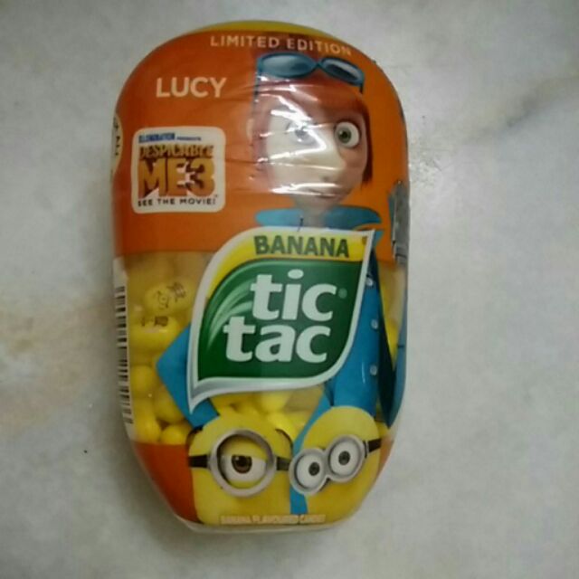 Minion : Tic tac 2pcs | Shopee Malaysia