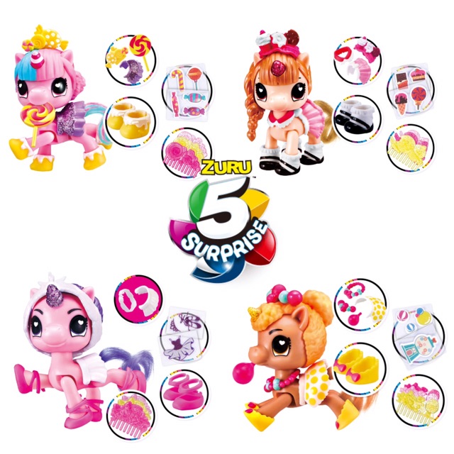 5 unicorn surprise