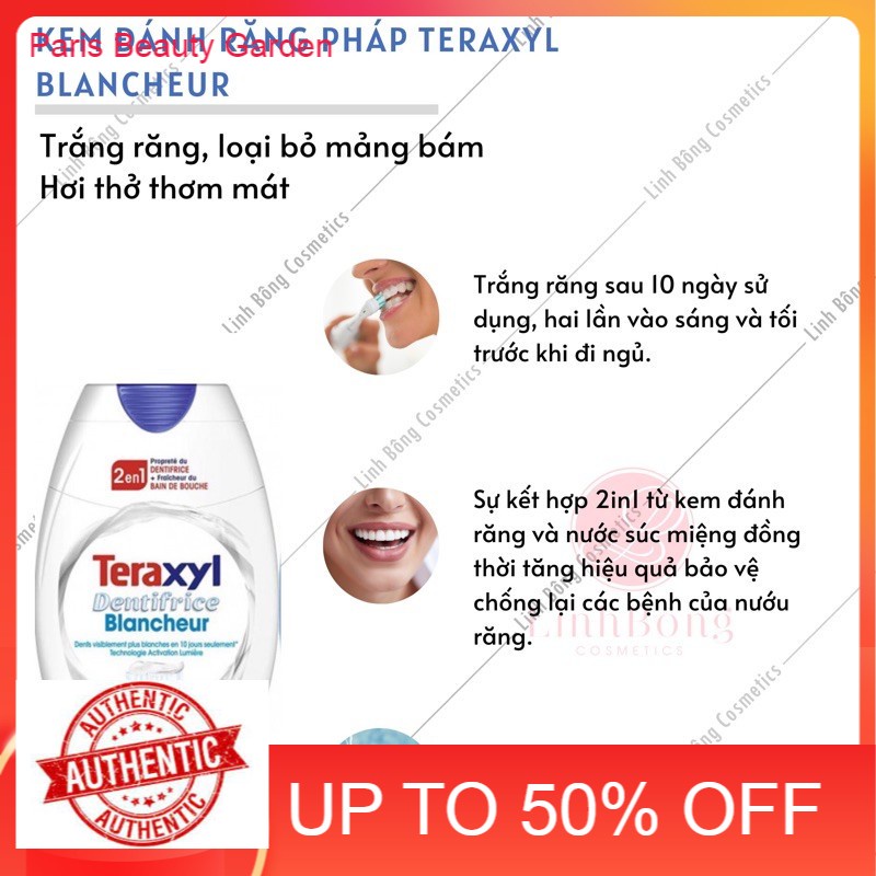 Teraxyl TOOTHCARE FRANCE