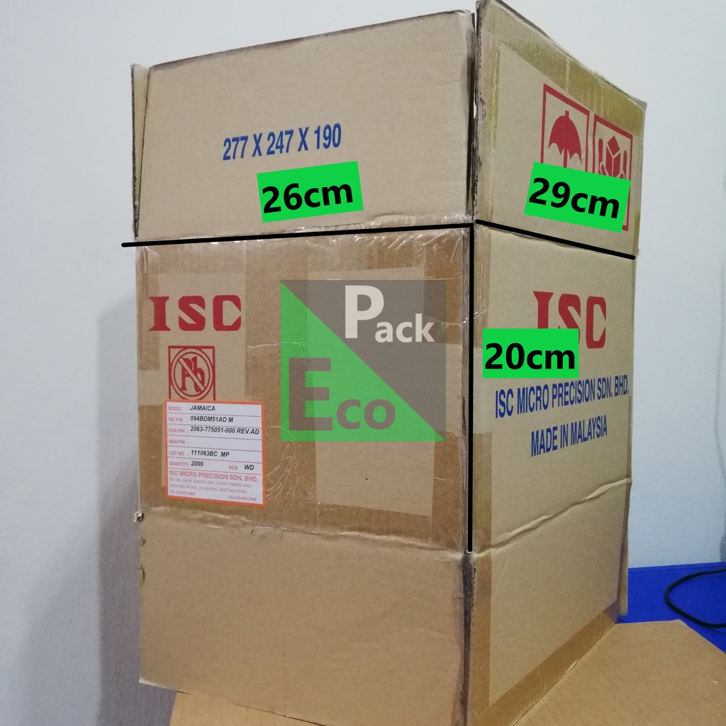 Recycle Carton Box Malaysia - Supplier Suppliers Supply Supplies