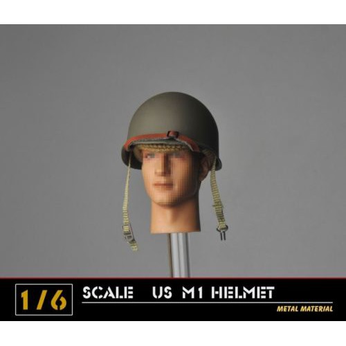 1/6 Soldier Accessory WWII SSH40 Soviet Helmet Metal Model For 12" Male Figure