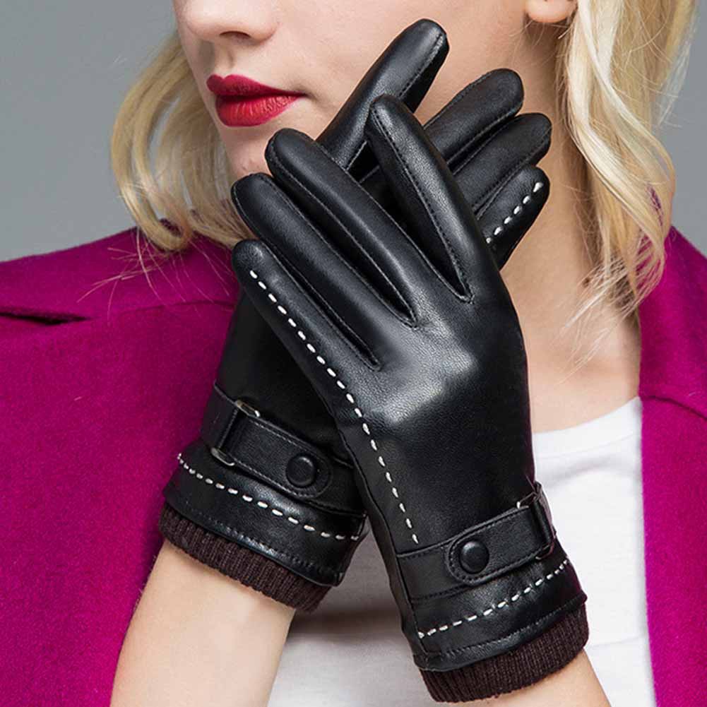 warm driving gloves womens