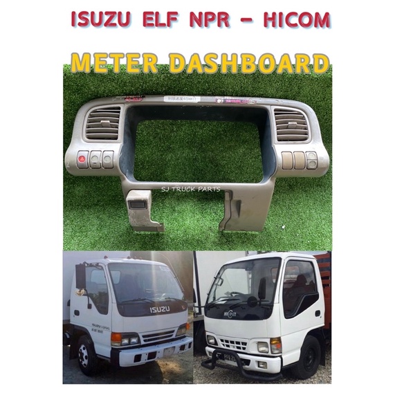 Used Grille Cover Meter Dashboard Lorry Hicom Mtb150 Mtb170 Isuzu Elf Npr 3ton 5ton 4 3l 4 6l Ready Stock