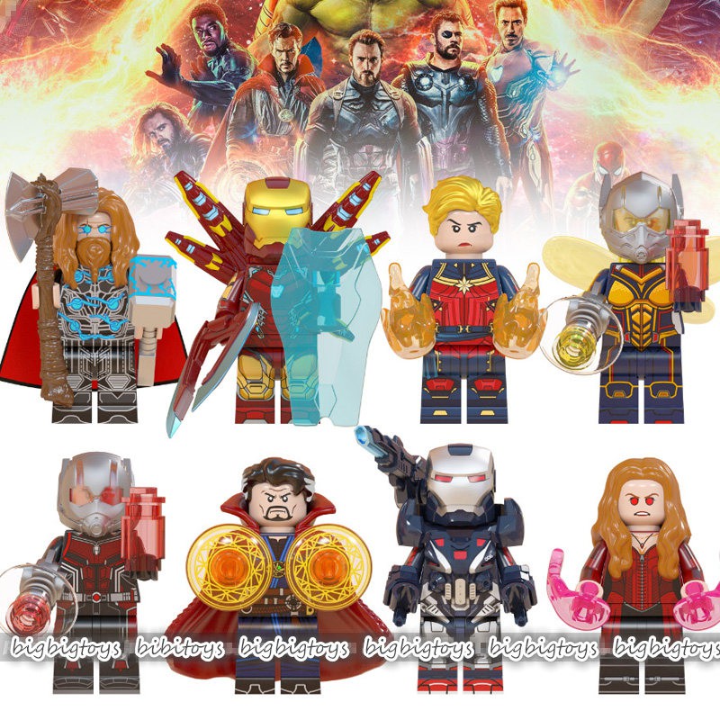 captain marvel lego avengers