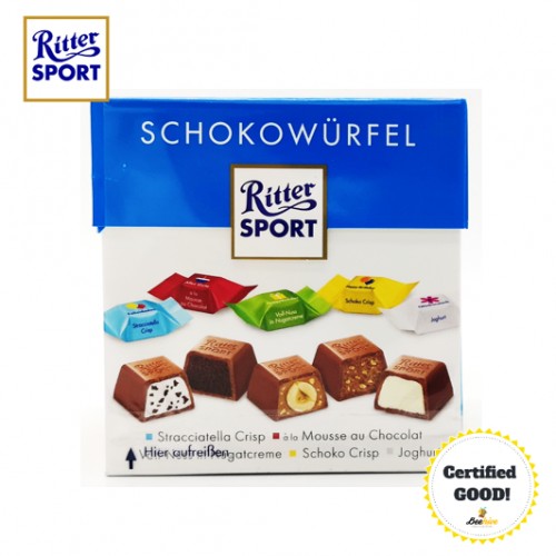 Ritter Sport Happy Birthday Schokowurfel 176g Shopee Malaysia