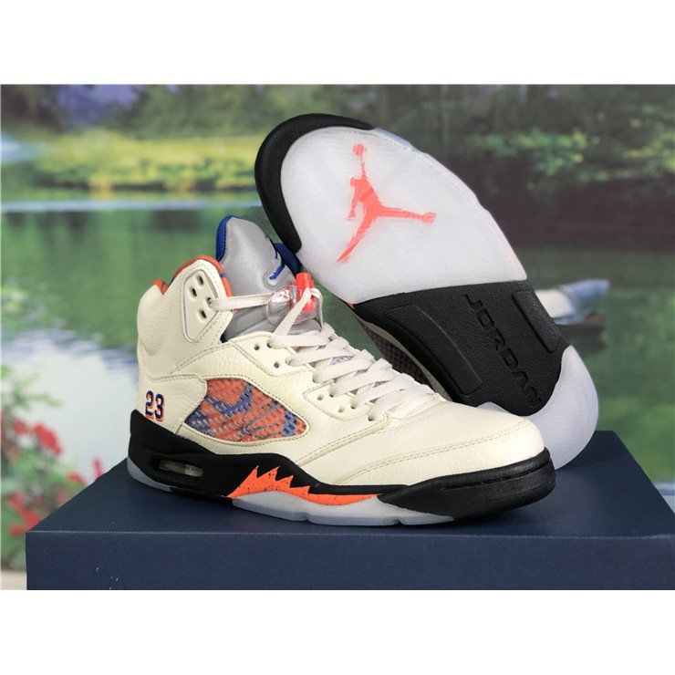 jordan 5 orange peel