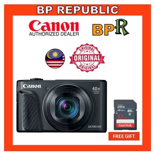 Canon PowerShot SX740 HS Price in Malaysia & Specs - RM1415 | TechNave