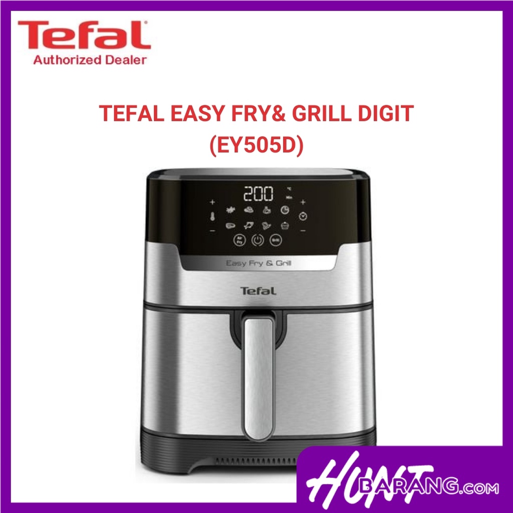 Tefal Easy Fry & Grill DIGIT (EY505D) | Shopee Malaysia