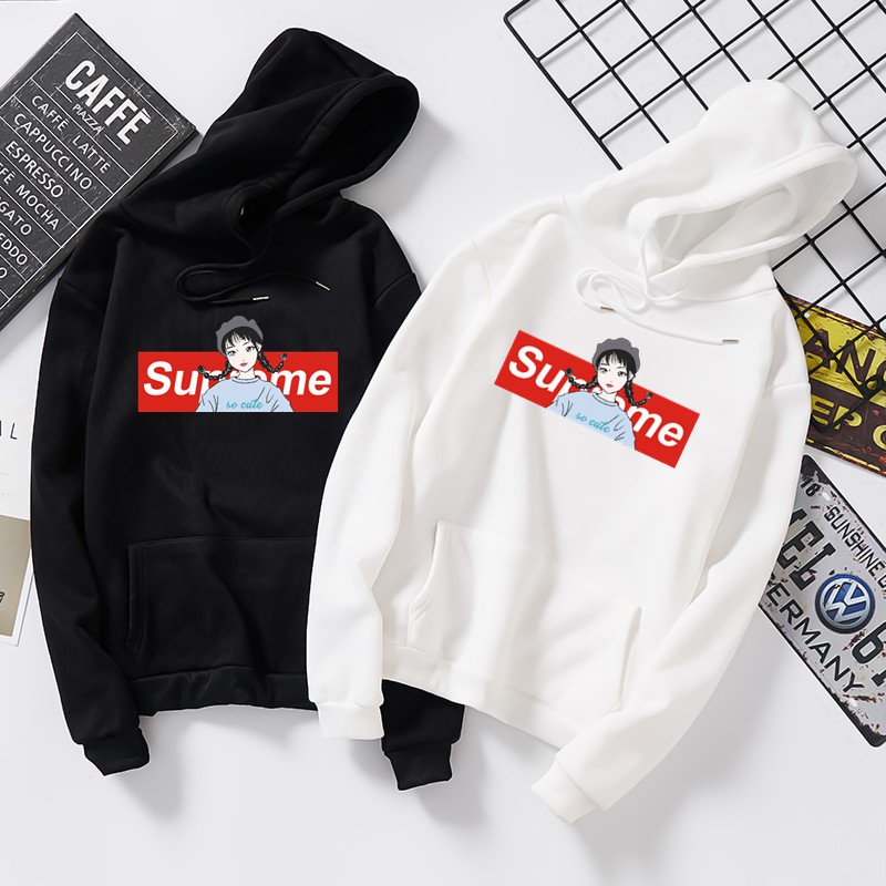 supreme hoodie korea