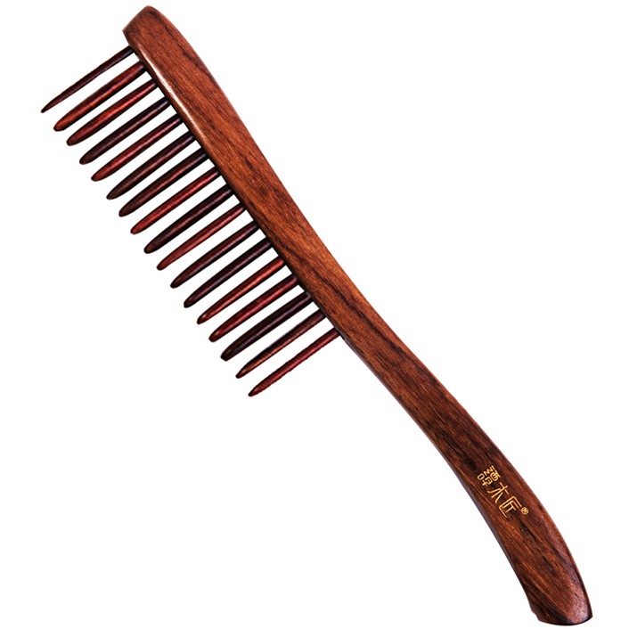 Teeth Inserted Hair Combs Handmade Antistatic All Hair Types