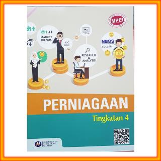 Perniagaan Tingkatan 4 Buku Teks