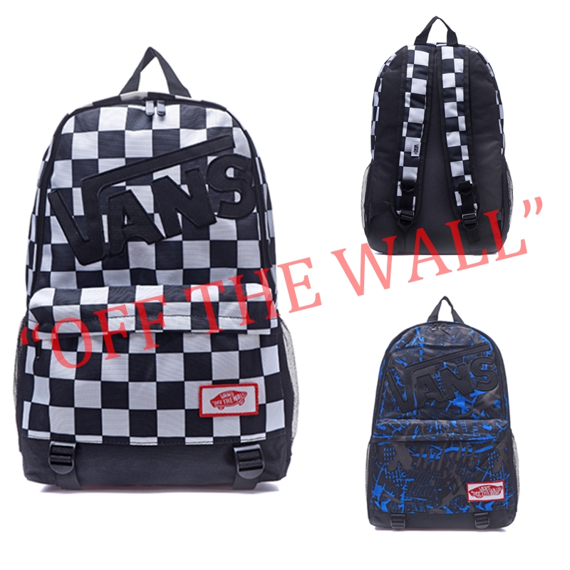 vans off the wall school bag