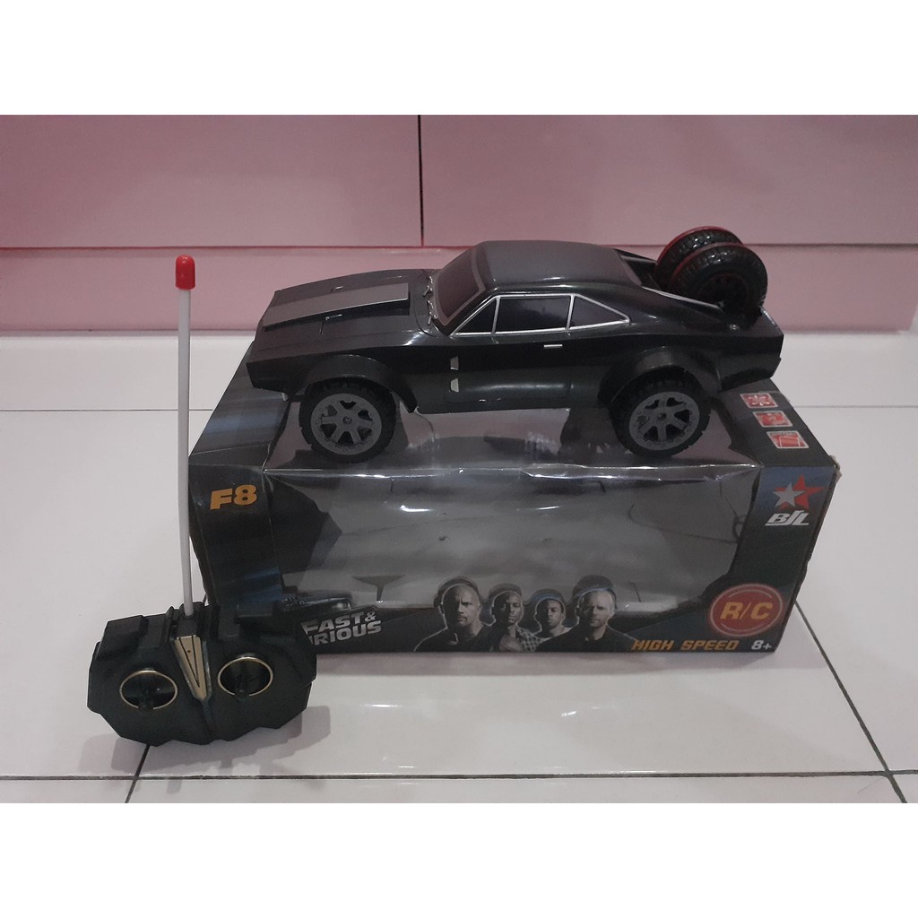 fast and furious dodge charger rc car