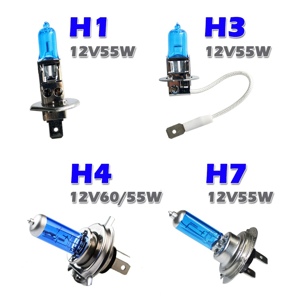 Must Reliable Ainna Super White Halogen Headlight Bulbs Universal Fit Car - Image 2