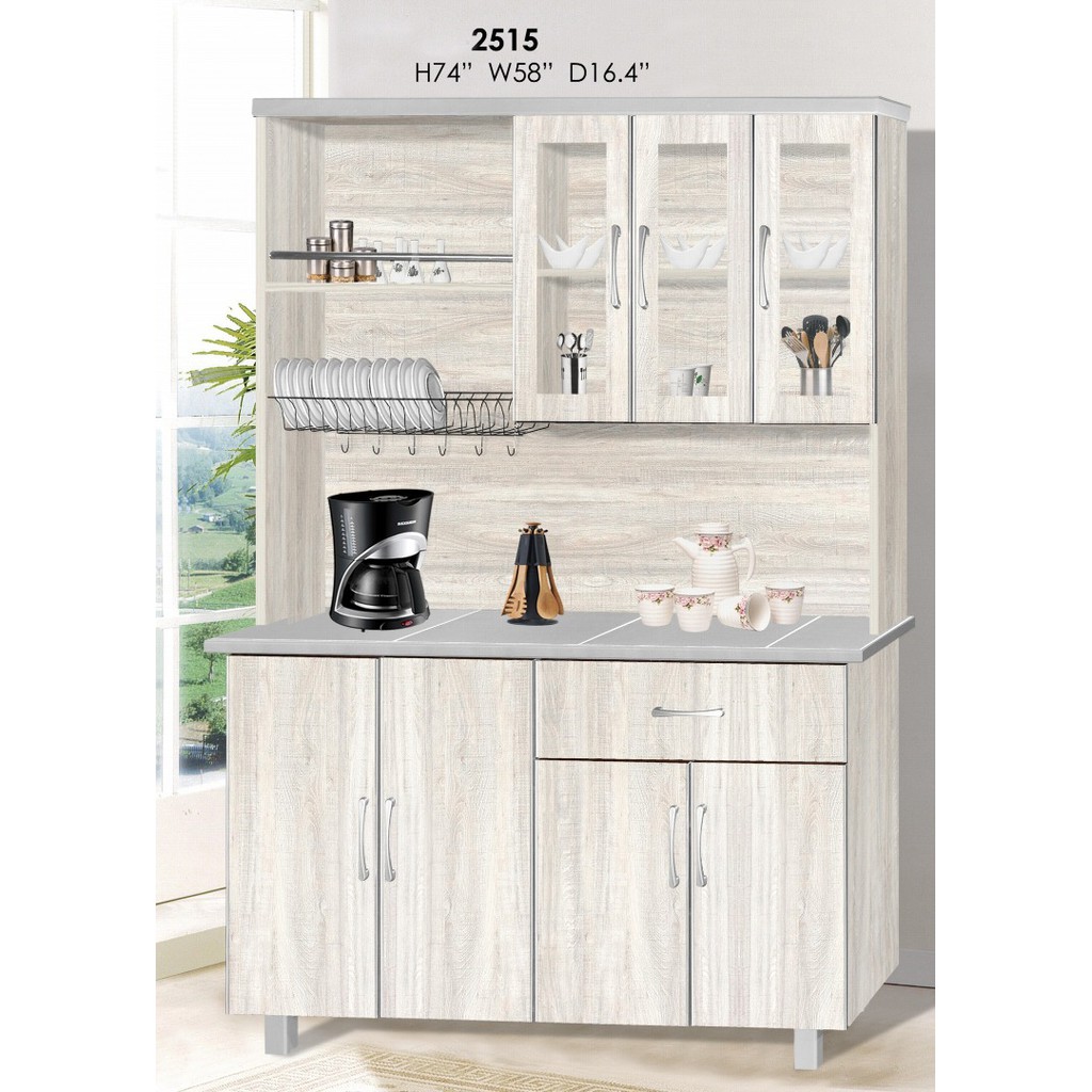 5ft Kitchen Cabinet Wenge 515 Whitewash 2515 Maple 9515