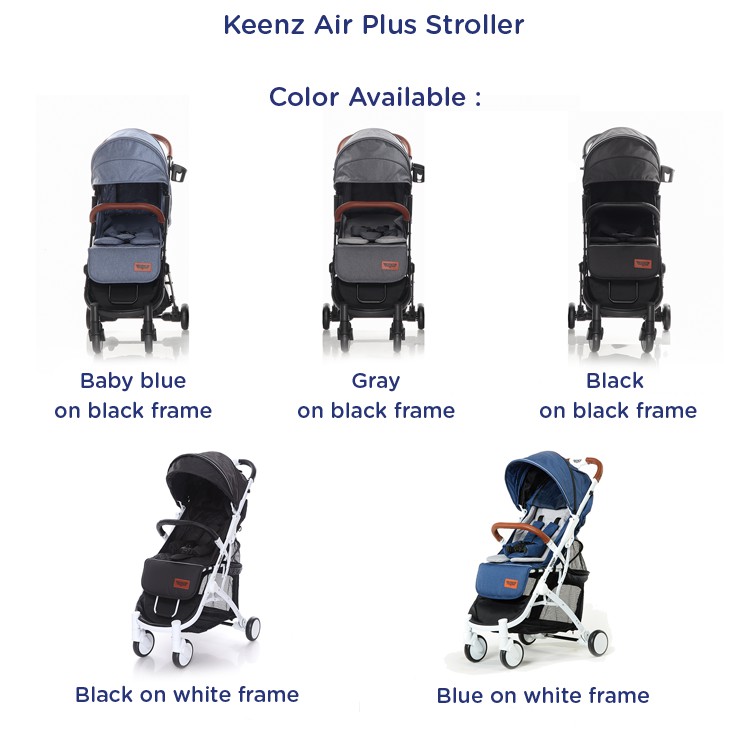 keenz air plus stroller weight