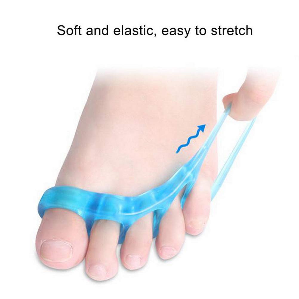 Toe Separators Stretchers Straighteners & Dividers for Correcting
