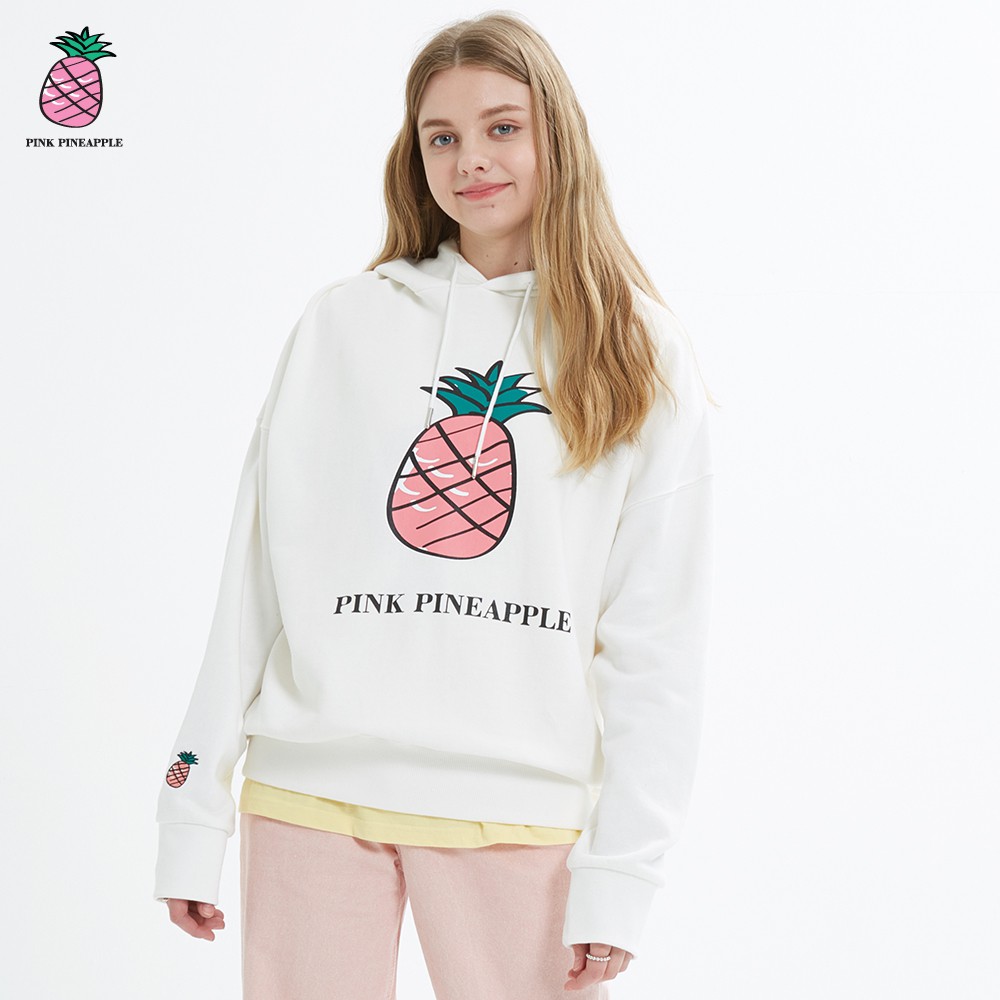 pink pineapple hoodie