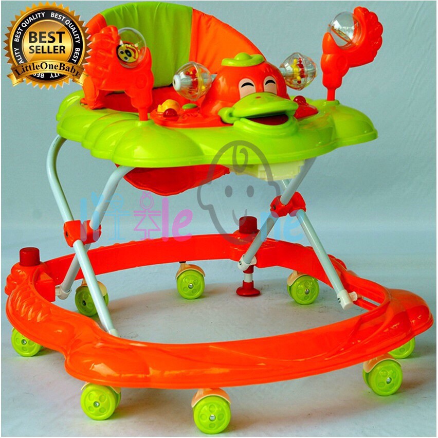 baby walker with stopper