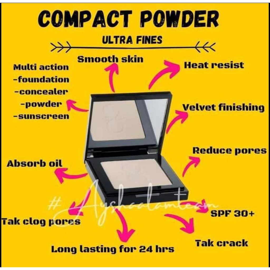 Buy Alha Alfa Compact Powder 24h Spf30 Full Coverage Seetracker Malaysia