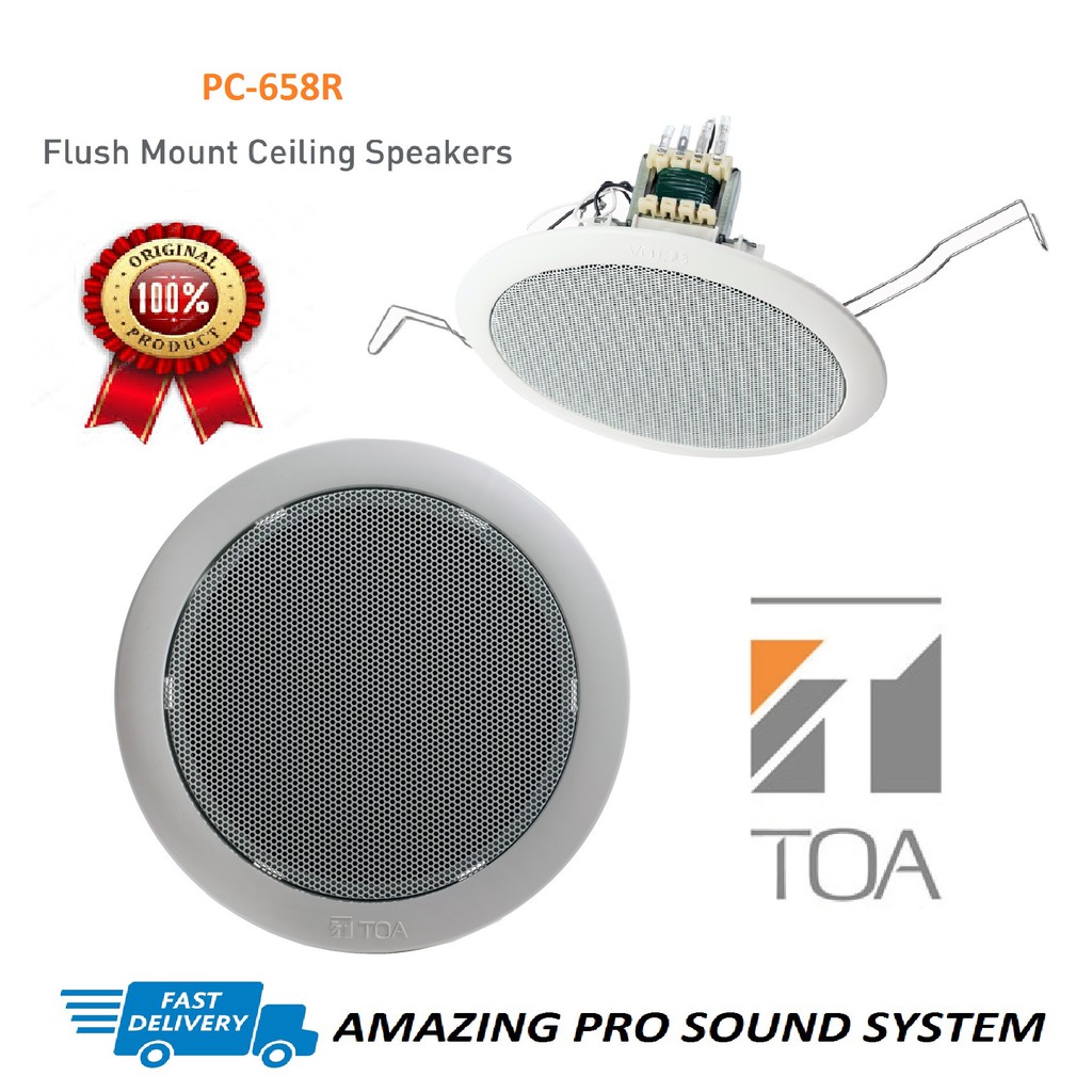 ceiling speaker toa 3w