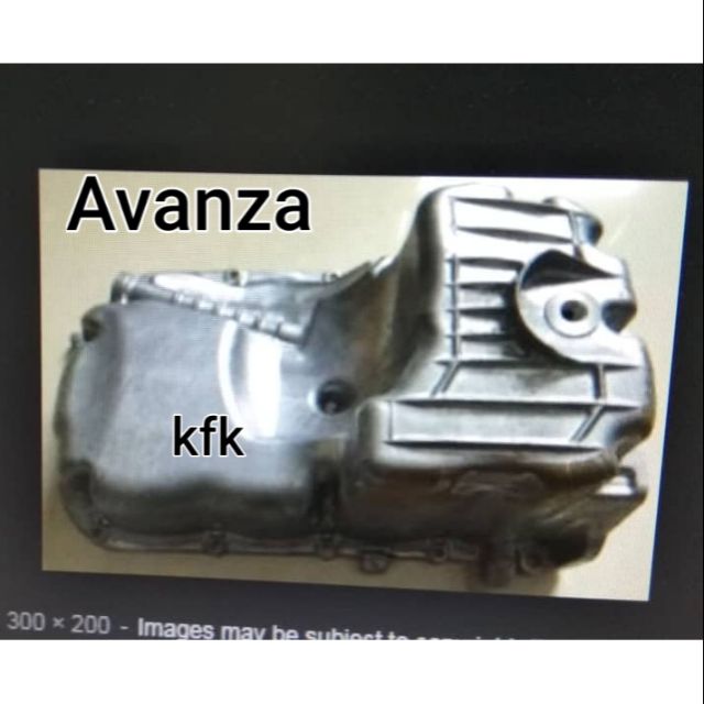 AVANZA,ALZA ENGINE OIL PAN  Shopee Malaysia