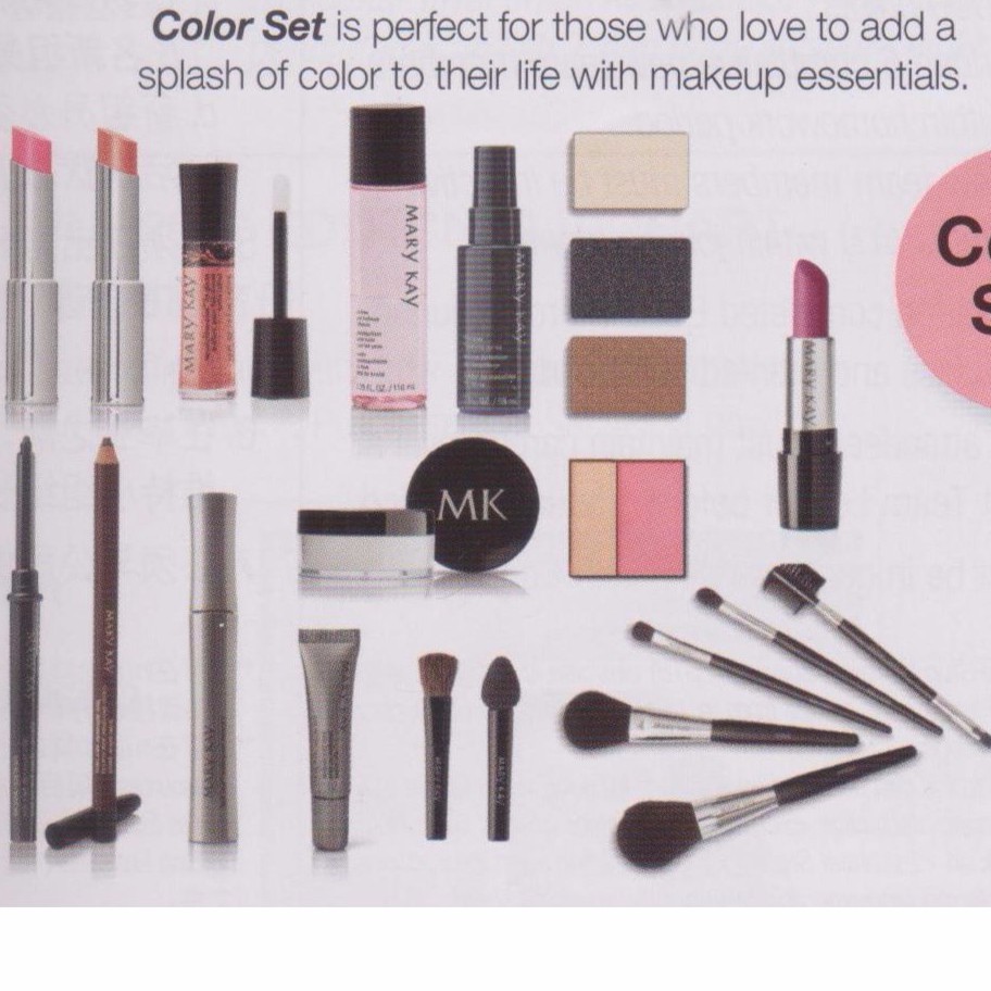 Mary Kay Makeup Complete Application Tutorial Poor Little It Girl