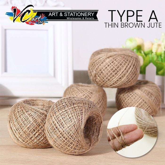 Tali Guni Twine Rode Gunny (Brown/Colorful) Shopee Malaysia