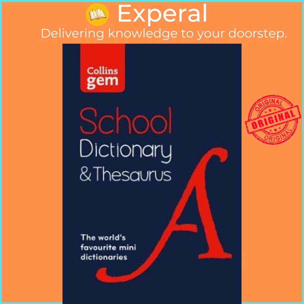 [100 Original] Gem School Dictionary and Thesaurus Trusted Support