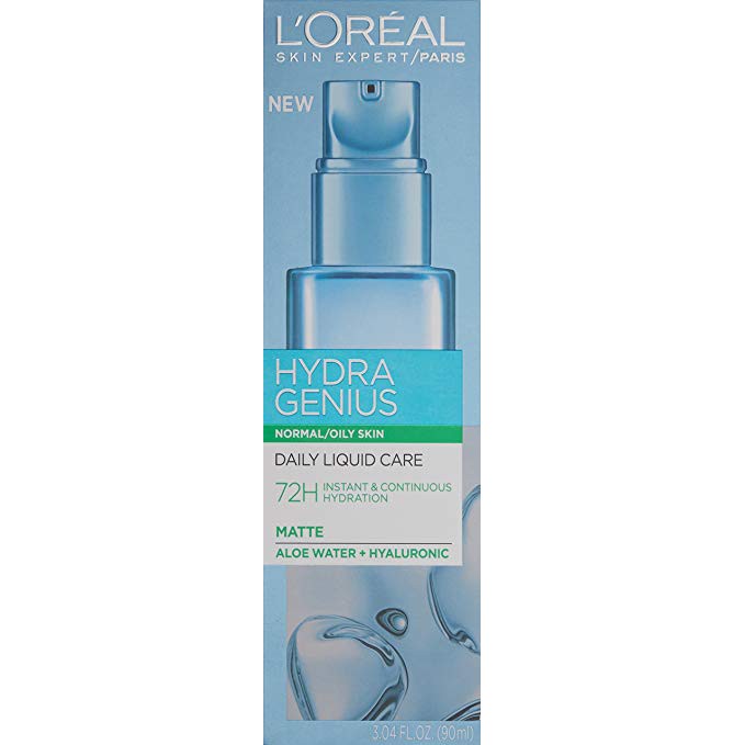 loreal water based moisturizer