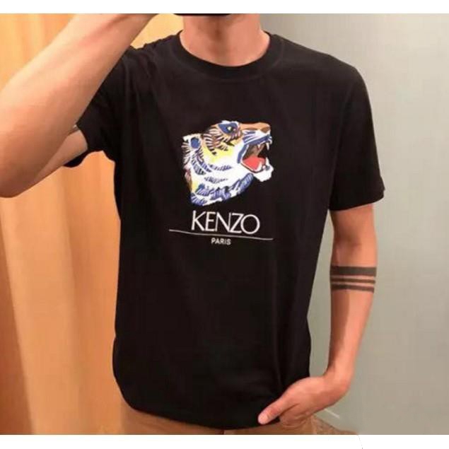kenzo leopard t shirt