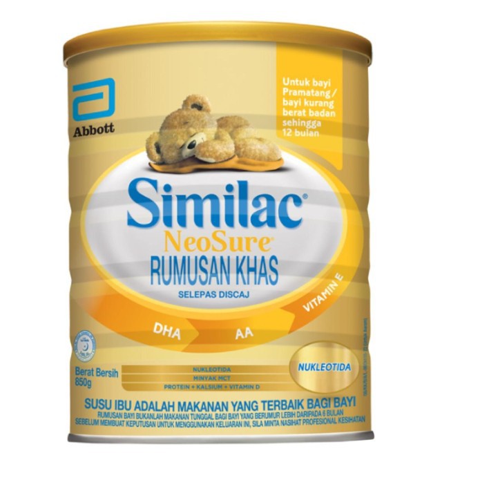 susu similac gold