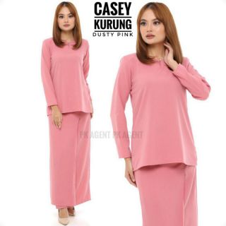  READY STOCK MALAYSIA BAJU  KURUNG  PLAIN KOSONG  MINI MODEN  