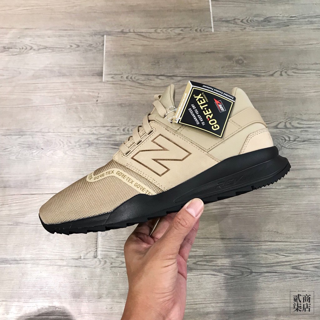 new balance 100 men beige