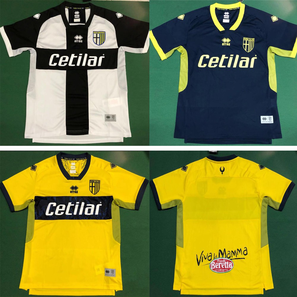 2020 2021 parma FC Home Away third Football Shirt Soceer ...