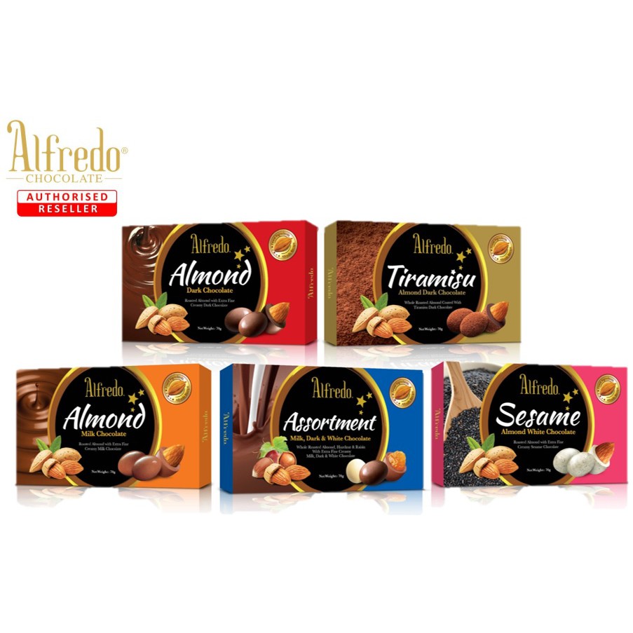 Alfredo Chocolate 70g | Shopee Malaysia