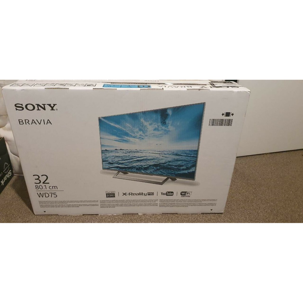 Sony Bravia KDL-32WD752 32" 1080p FHD LED LCD Internet TV