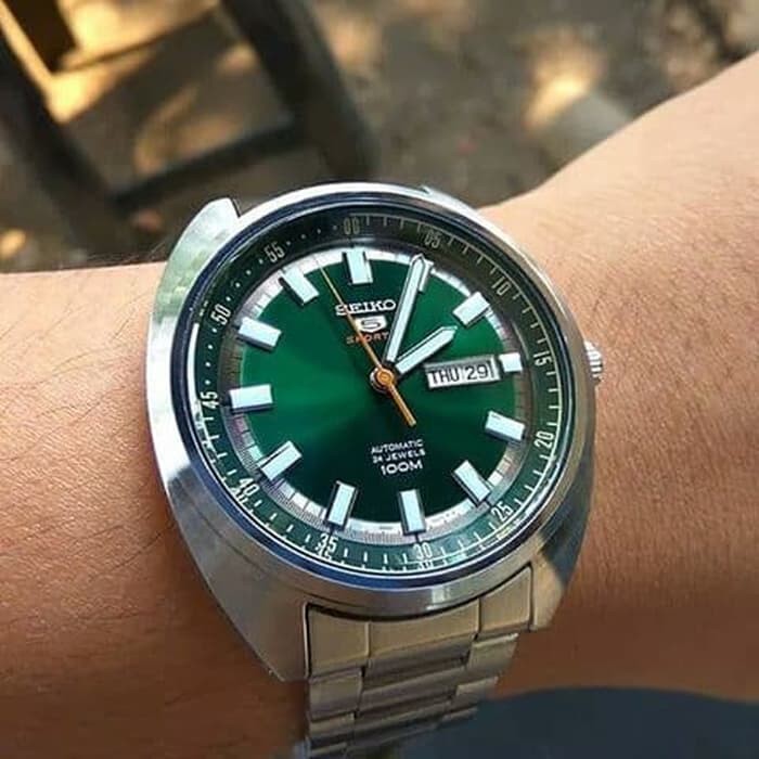 Seiko 5 Sports Turtle Automatic Day/Date Watch SRPB13K1 | Shopee Malaysia