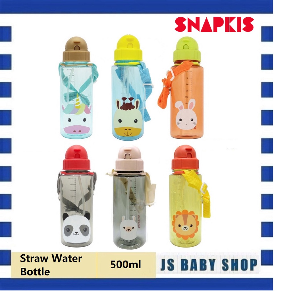 Snapkis Straw Water Bottle 500ml | Shopee Malaysia