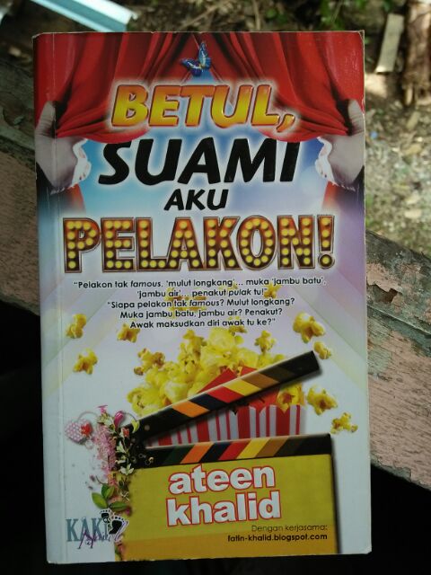 Novel Betul Suami Aku Pelakon Preloved Terpakai Terpilih Shopee Malaysia