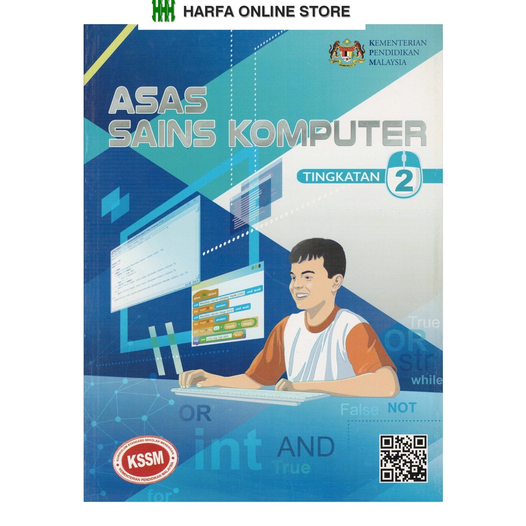 Buku Teks Asas Sains Komputer Tingkatan 2 KSSM ( TB FORM 2 )