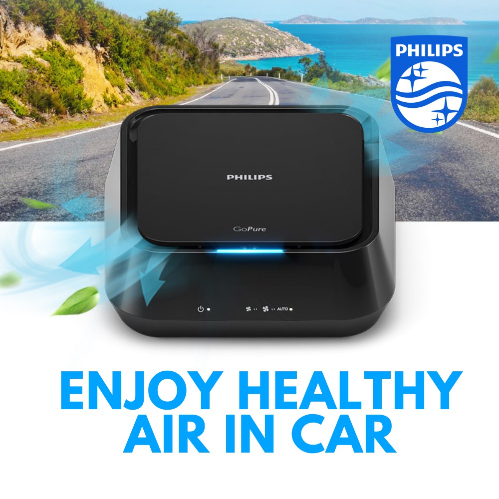 Philips GoPure 5211 Car Air Purifier GP5211 - GP521BLKX1 ...