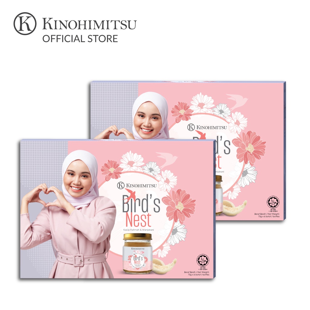 [Women's Health] Kinohimitsu Bird's Nest with Kacip Fatimah & Manjakani