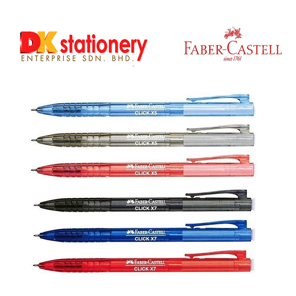 Faber-Castell Ball Pen Click X5 / X7