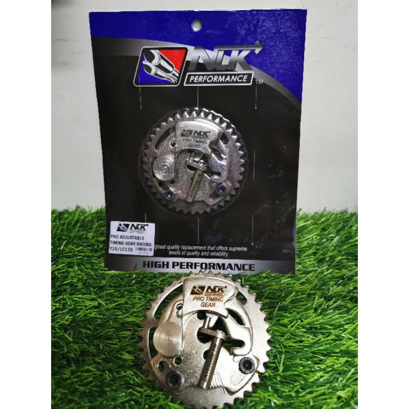 NLK Pro Adjustable Timing Gear Racing Y15/LC135 Shopee Malaysia