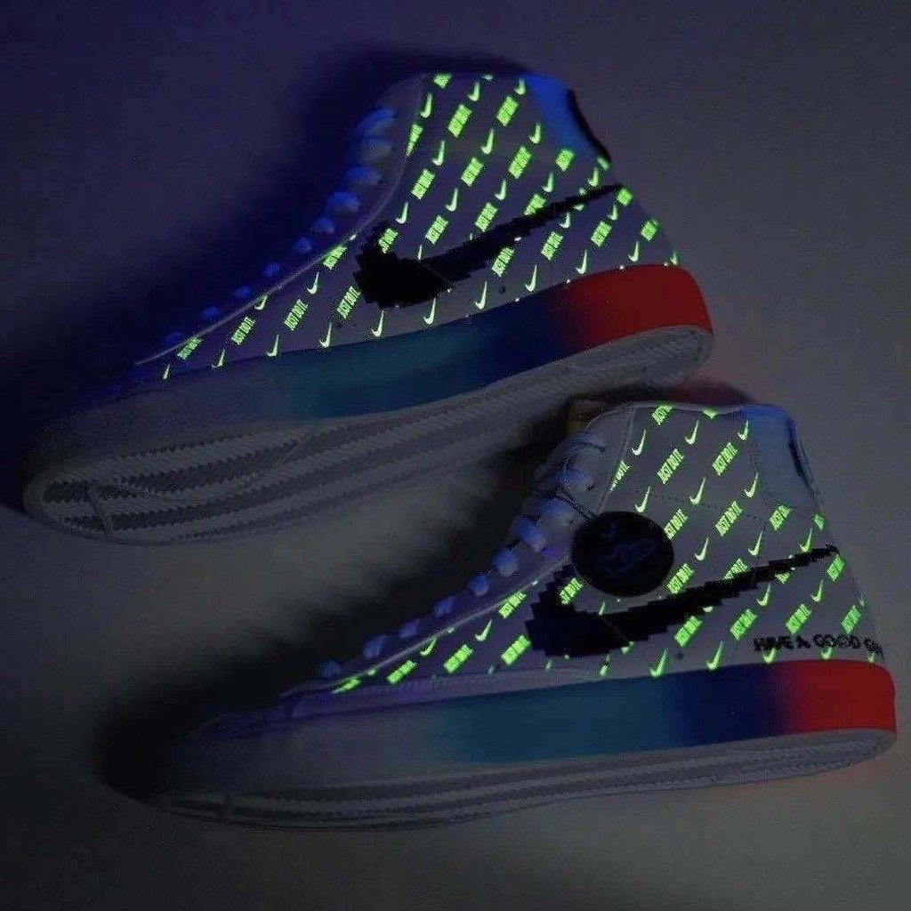 pixel blazer nike